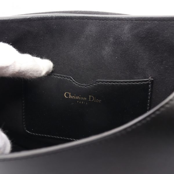 876893 3 Christian Dior BOBBY bag medium shoulder bag black