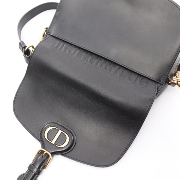 876893 6 Christian Dior BOBBY bag medium shoulder bag black