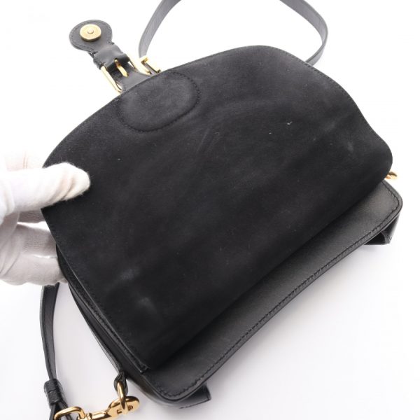 876893 7 Christian Dior BOBBY bag medium shoulder bag black