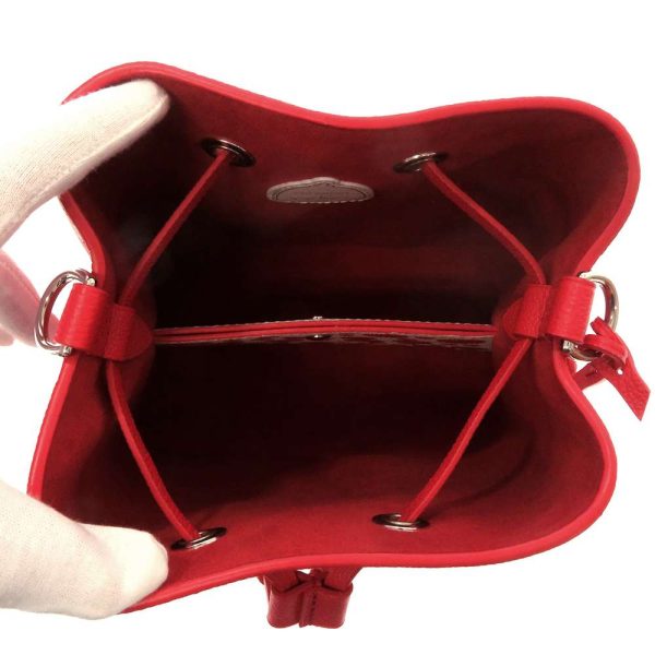 8796578 07 Louis Vuitton Empreinte Neonoe BB Red Bag