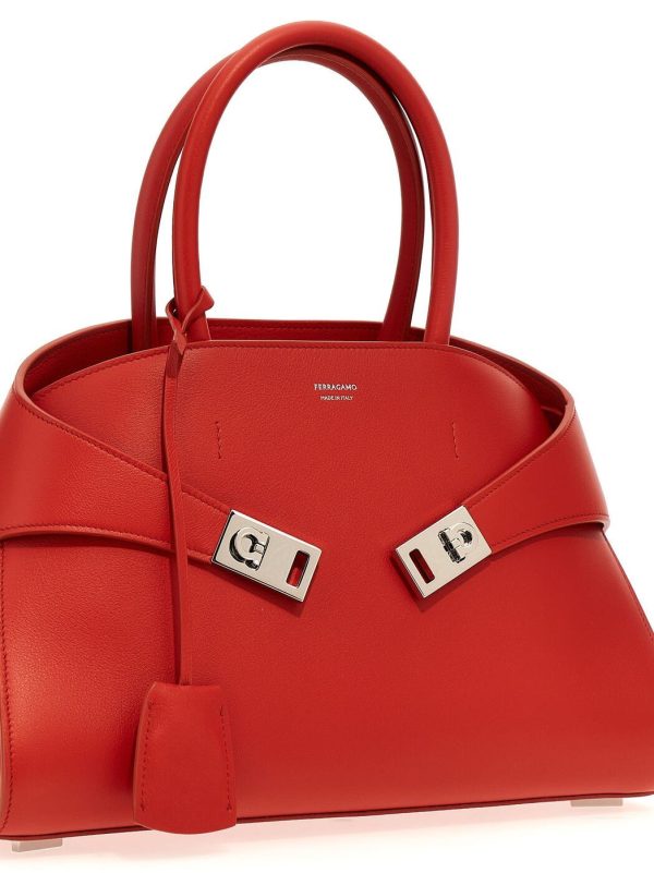 879a72486702d7f ia 3 Ferragamo Flame Red Tote Bag