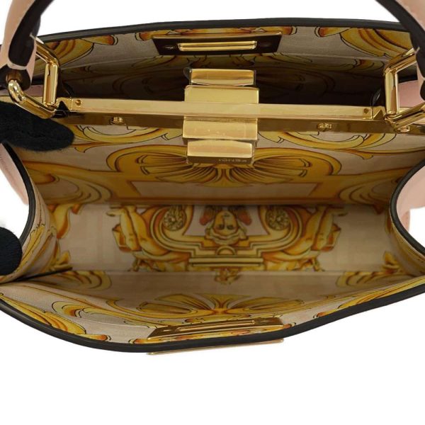 8883124 08 Fendi Peekaboo Ic You Versace Collaboration Handbag