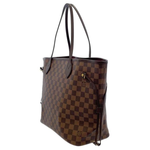 8913982 02 Louis Vuitton tote bag Damier Ebene Neverfull MM