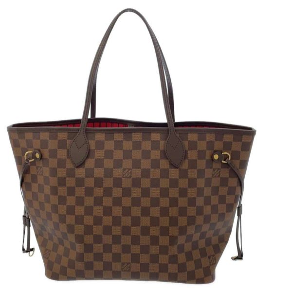 8913982 03 Louis Vuitton tote bag Damier Ebene Neverfull MM