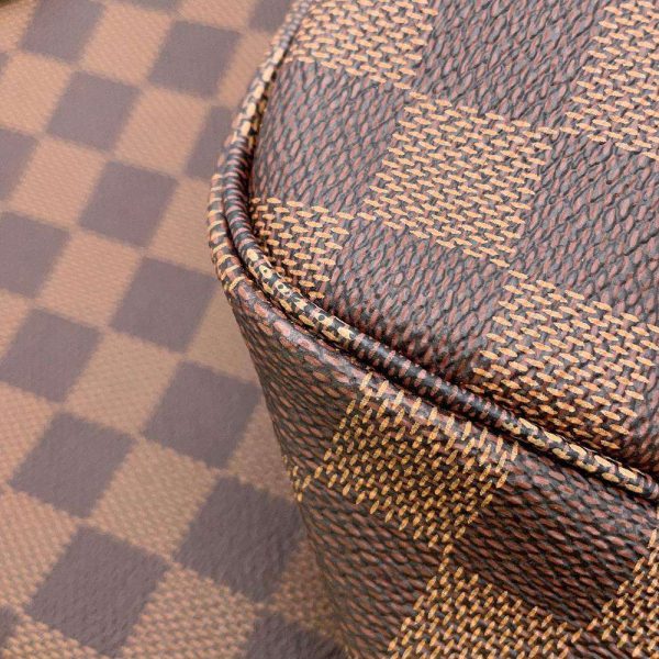 8913982 07 Louis Vuitton tote bag Damier Ebene Neverfull MM