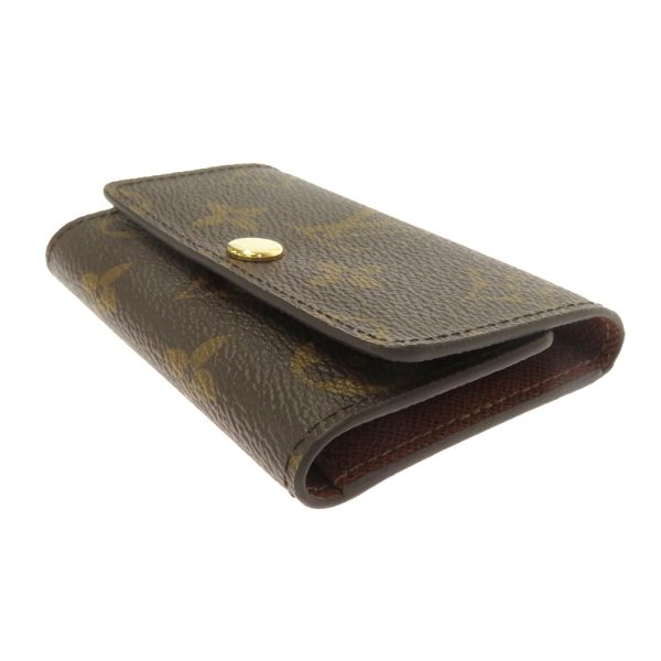 8925794 02 Louis Vuitton Key Case Monogram Multicle 6 Brown