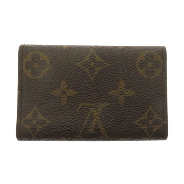 8925794 03 Louis Vuitton Key Case Monogram Multicle 6 Brown