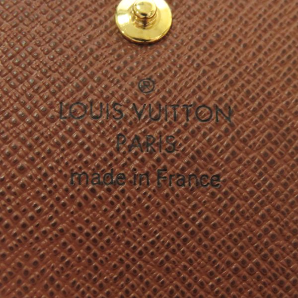 8925794 07 Louis Vuitton Key Case Monogram Multicle 6 Brown