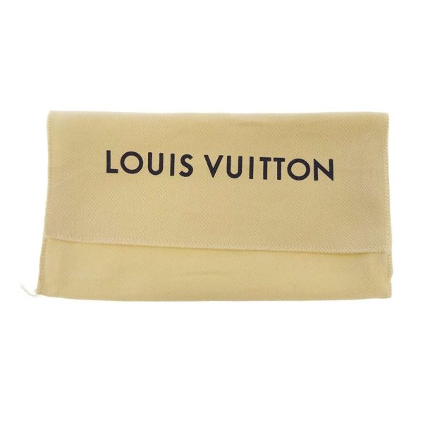 8945235 08 Louis Vuitton Long Monogram Eclipse Zippy Wallet Black