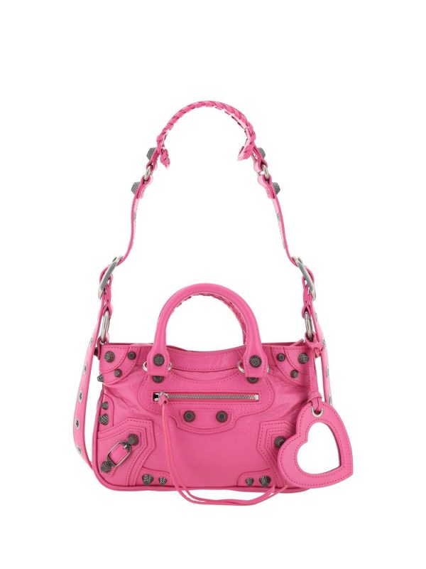 8a3cf63b5804ff5 ia 1 BALENCIAGA Autumn Winter Purple Fuchsia Bag