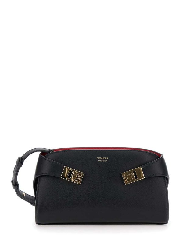 8efed9ec768486d ia 1 Ferragamo Autumn Winter Bag Black