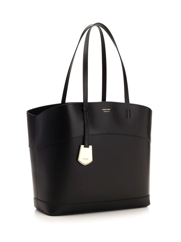 8ff662e3623ad8f ia 2 Ferragamo Black Black Tote Bag