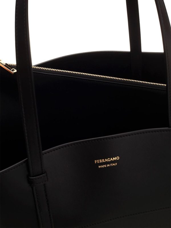 8ff662e3623ad8f ia 4 Ferragamo Black Black Tote Bag