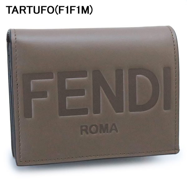 8m0420 1 Fendi BifMini Wallet Fendi Roma Leather