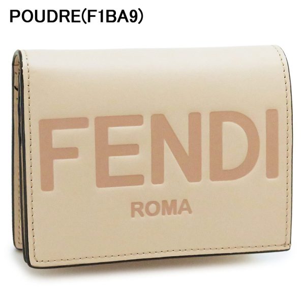 8m0420 4 Fendi BifMini Wallet Fendi Roma Leather