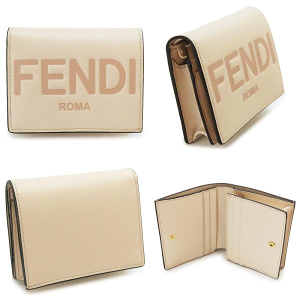 8m0420 5 Fendi BifMini Wallet Fendi Roma Leather