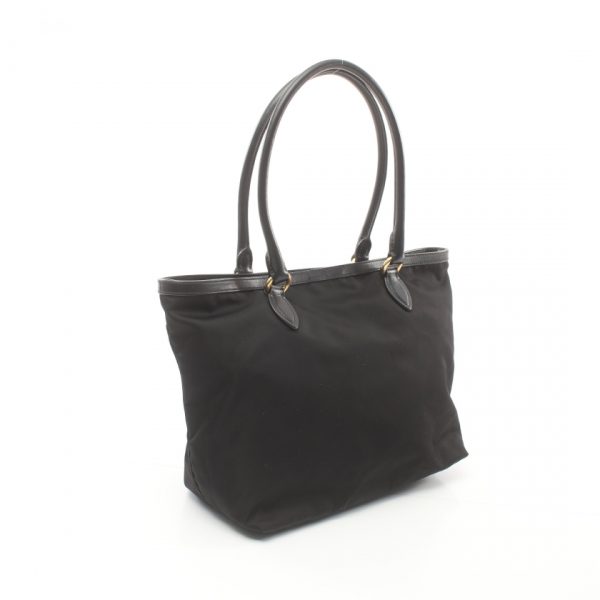 900768 1 PRADA TESSUTO SOFT shoulder tote bag nylon black