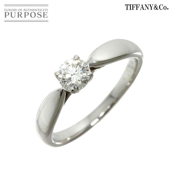 90227611 01 TIFFANY Co Harmony Diamond Platinum Ring