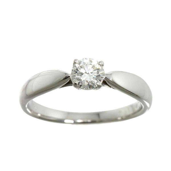 90227611 02 TIFFANY Co Harmony Diamond Platinum Ring