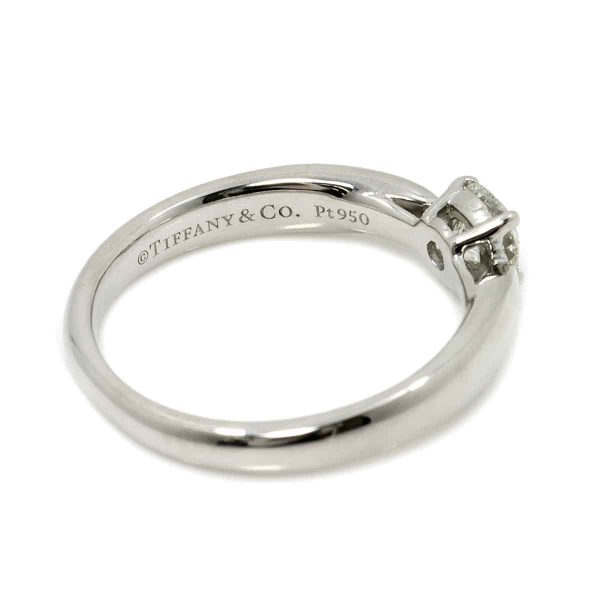 90227611 03 TIFFANY Co Harmony Diamond Platinum Ring