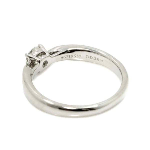 90227611 04 TIFFANY Co Harmony Diamond Platinum Ring