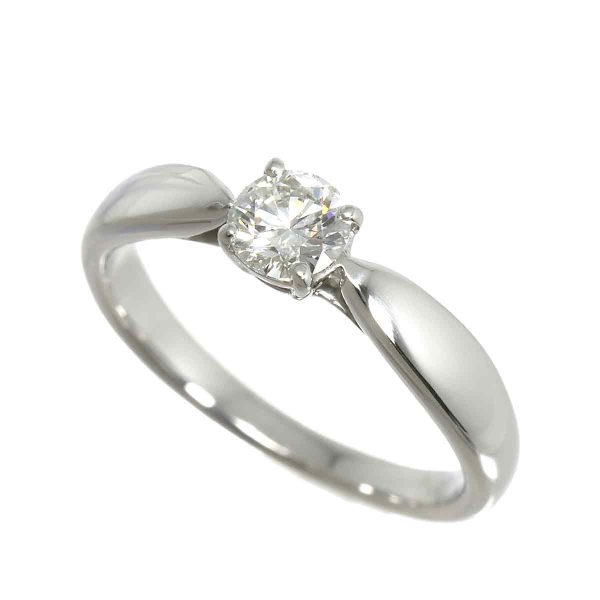 90227611 05 TIFFANY Co Harmony Diamond Platinum Ring