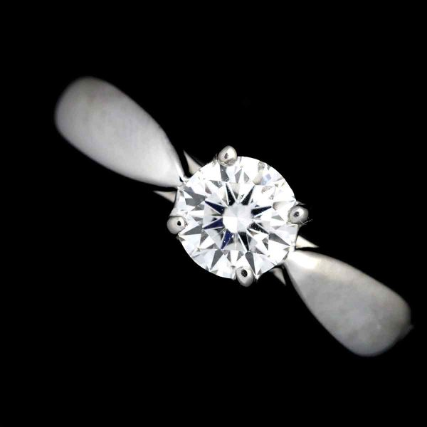 90227611 06 TIFFANY Co Harmony Diamond Platinum Ring