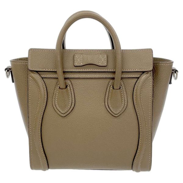 9037236 03 Celine Luggage Nano Shopper 2way Shoulder Bag