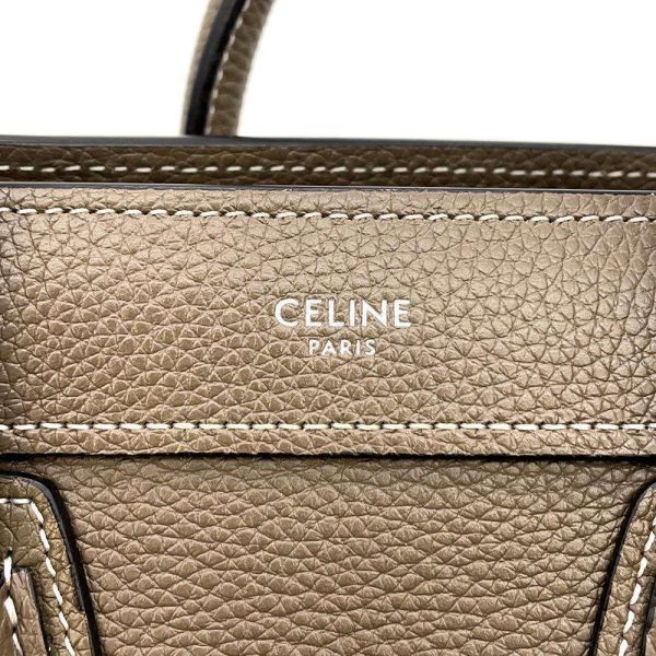 9037236 18 Celine Luggage Nano Shopper 2way Shoulder Bag