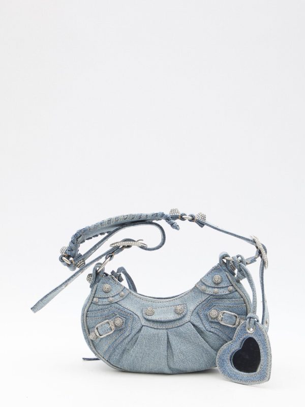 908161ac96dacbb le 1 BALENCIAGA BLUE Bag Spring Summer Bag