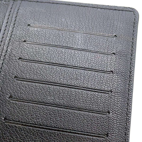 9106963 10 LOUIS VUITTON Long Portefeuille Blazer Crocodile Wallet Black