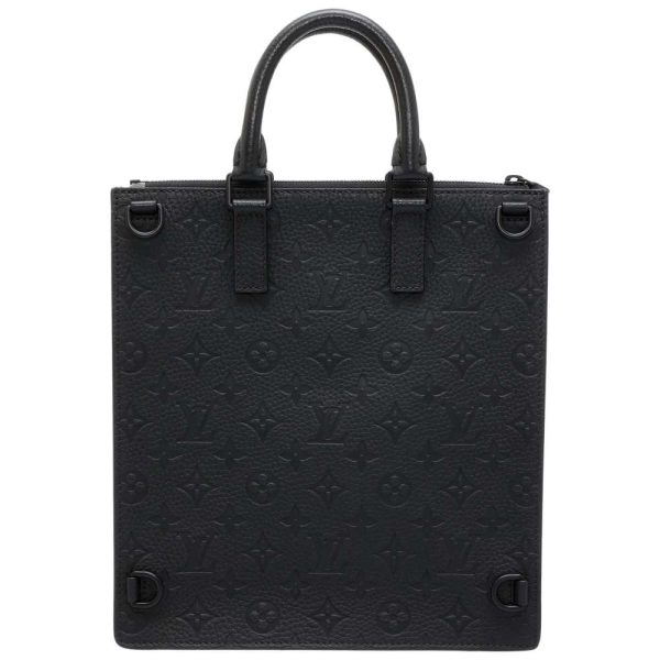 9107984 03 Louis Vuitton Empreinte Sac Plat Messenger 2way Shoulder Black