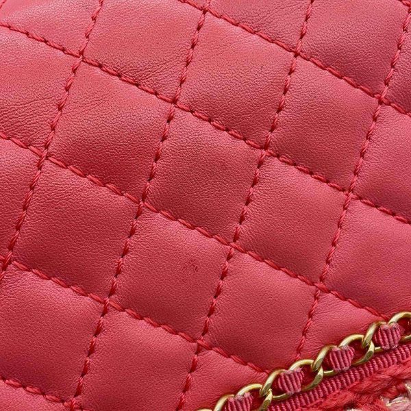 9109865 14 Chanel Chain Shoulder Bag Boy Chanel Matelasse Lambskin Tweed Bag