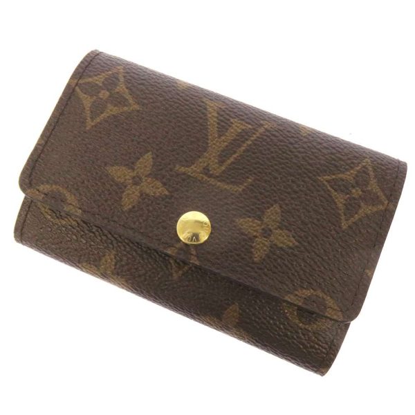 9157026 01 Louis Vuitton Key Case Key Case Multicle 6 M62630 Brown