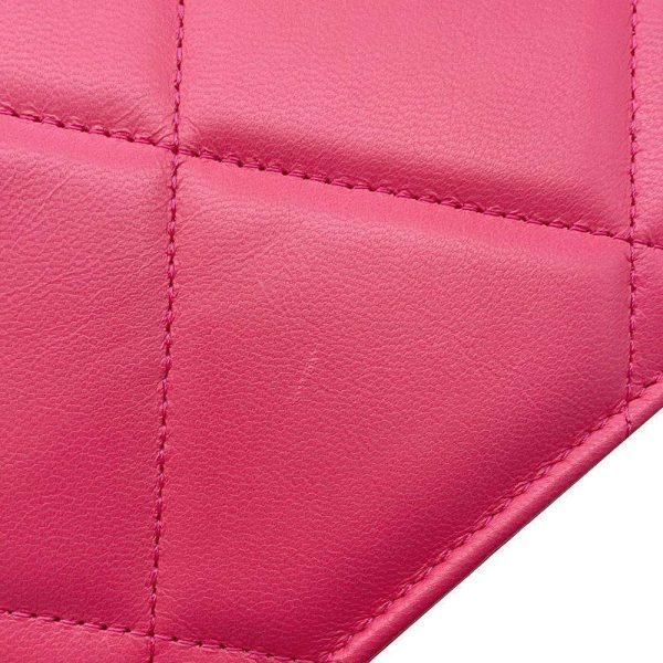 9163799 10 CHANEL Chain Wallet 19 Matelasse Coco Mark Quilted Lambskin AP0957 Wallet