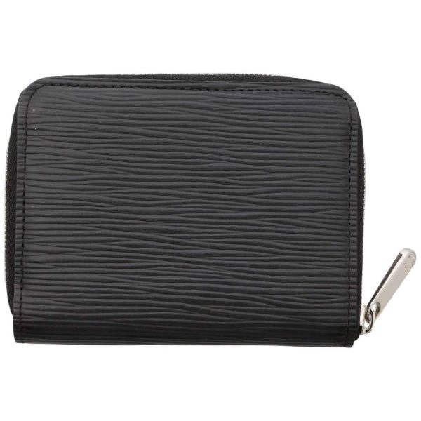 9179899 03 Louis Vuitton Coin Case Epi Zippy Coin M60152 Wallet Coin Black