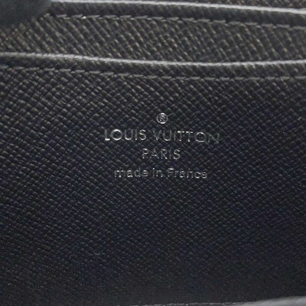 9179899 08 Louis Vuitton Coin Case Epi Zippy Coin M60152 Wallet Coin Black