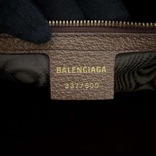 9180635 09 Balenciaga Tote Bag Zahacker Project Graffite Large