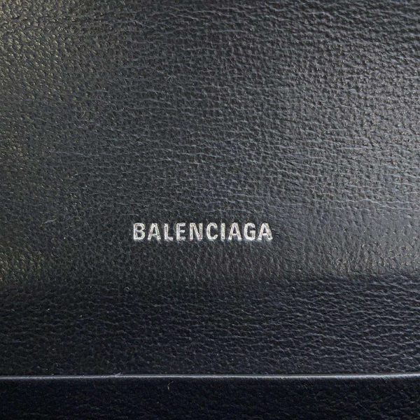 9180901 13 Balenciaga BB Phone Holder Black