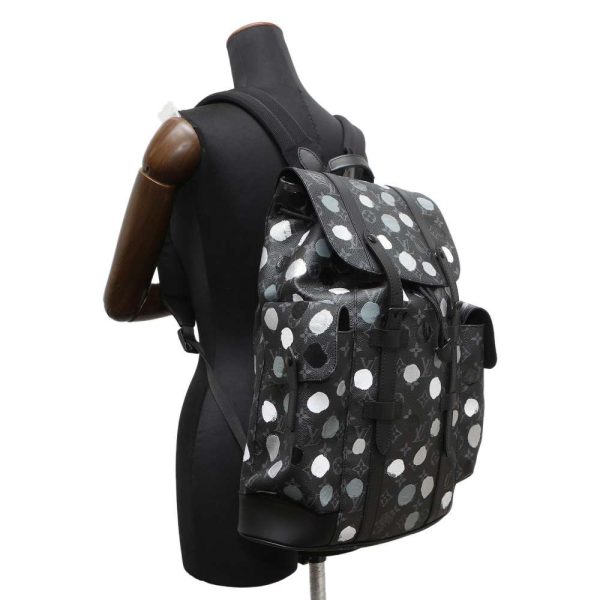 9180963 05 Louis Vuitton Backpack Eclipse Christopher MM Black