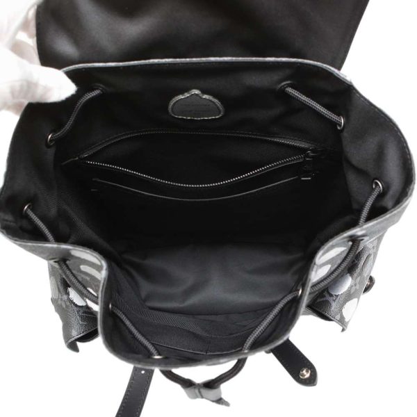 9180963 06 Louis Vuitton Backpack Eclipse Christopher MM Black