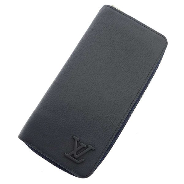 9205833 01 Louis Vuitton Long Wallet Aerogram Zippy Wallet Marine