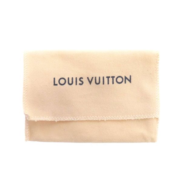 9214705 07 Louis Vuitton Key Case Monogram Multicle 6 Brown Metal Fittings