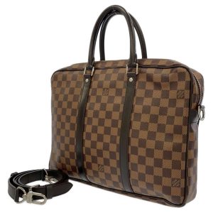 9217133 01 Louis Vuitton Menilmontant PM Shoulder Bag Monogram Brown