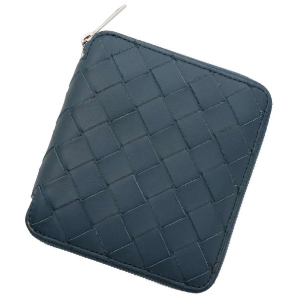 9217157 01 Bottega Veneta Wallet Intrecciato Wallet