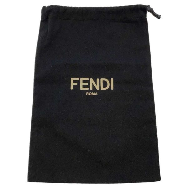 9217348 16 Fendi Clutch Bag Triplet Python Bag Black