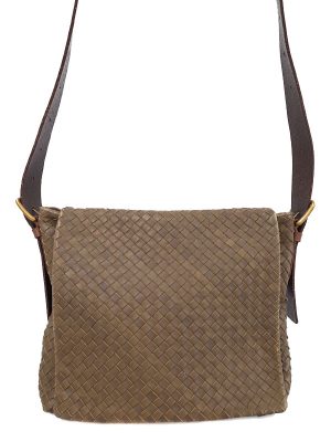 9220075980019 Louis Vuitton Shite MM Shoulder Bag Monogram Brown