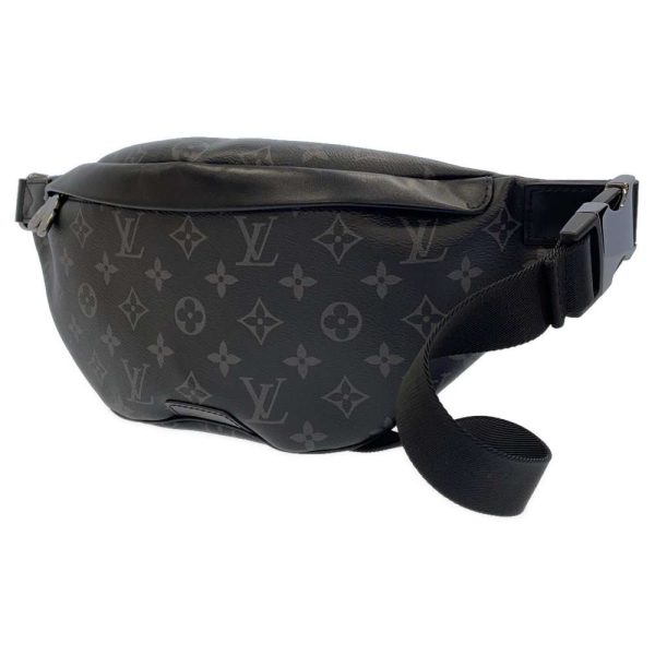 9223851 01 Louis Vuitton Body Bag Eclipse Discovery Bum Bag Black