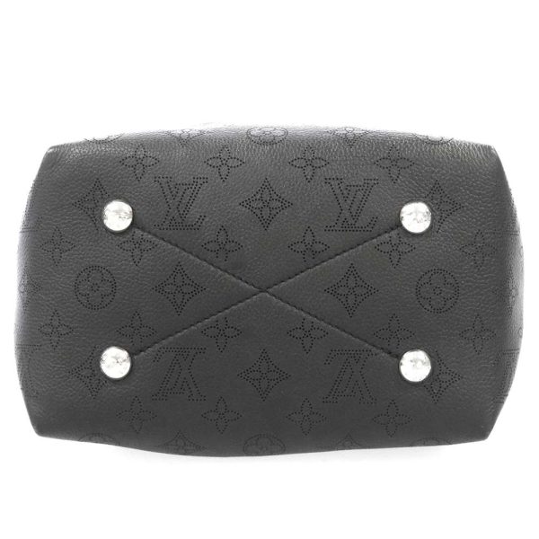 9239081 04 Louis Vuitton Handbag Mahina Bella Shoulder Bag Black