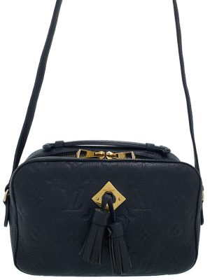 9240109730014 Chanel Shoulder Bag Caviar Skin Black